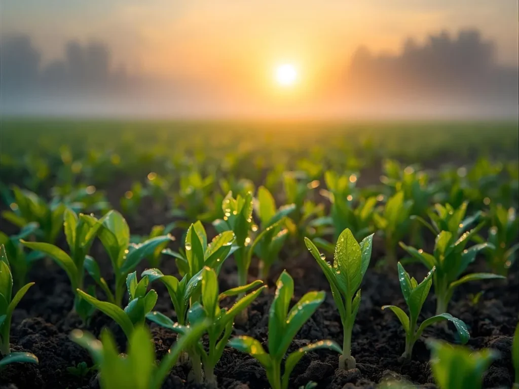 Fresh Starts and New Growth