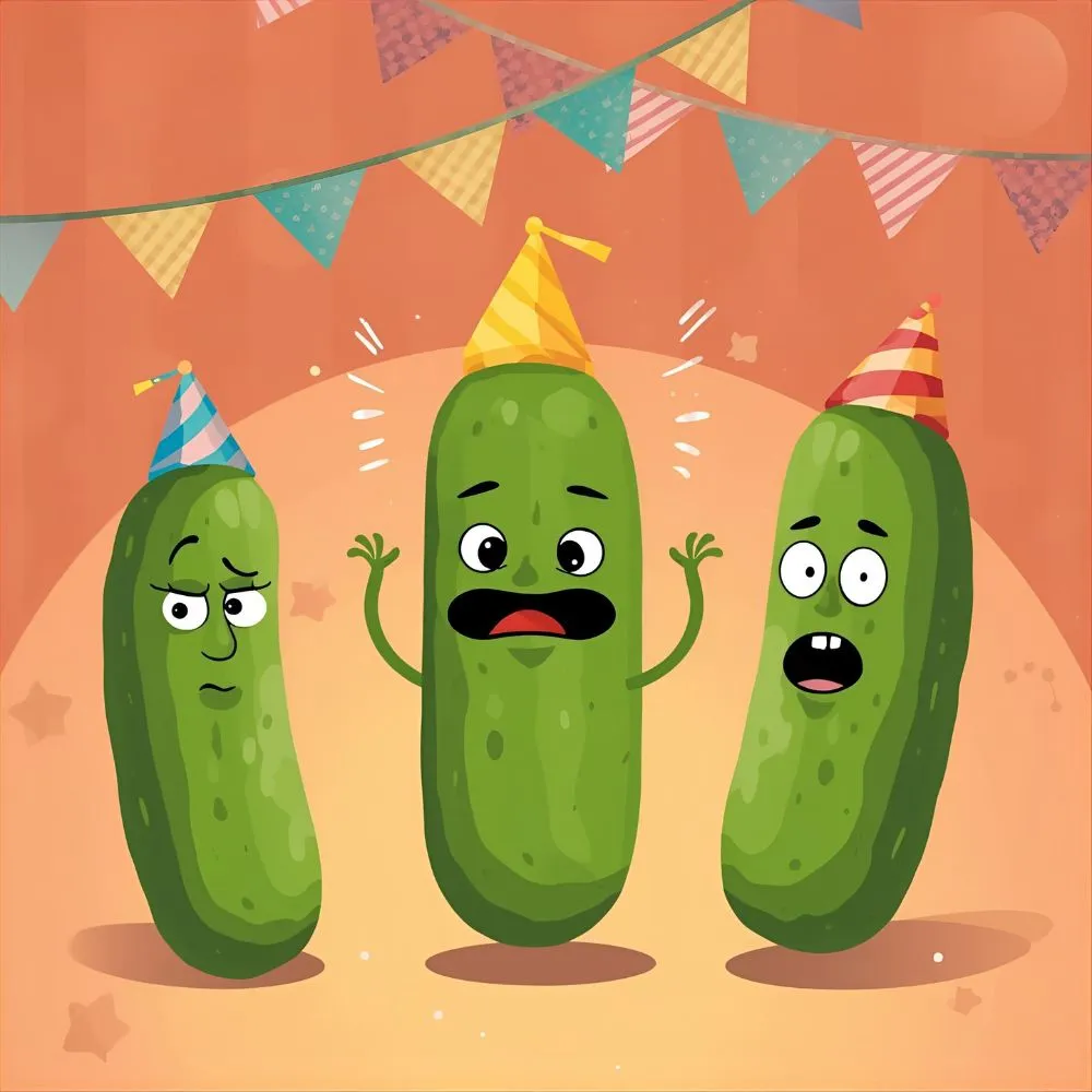 Pickle Birthday Puns