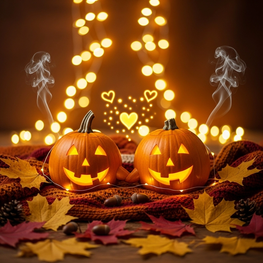 Pumpkin Puns for Couples & Relationships