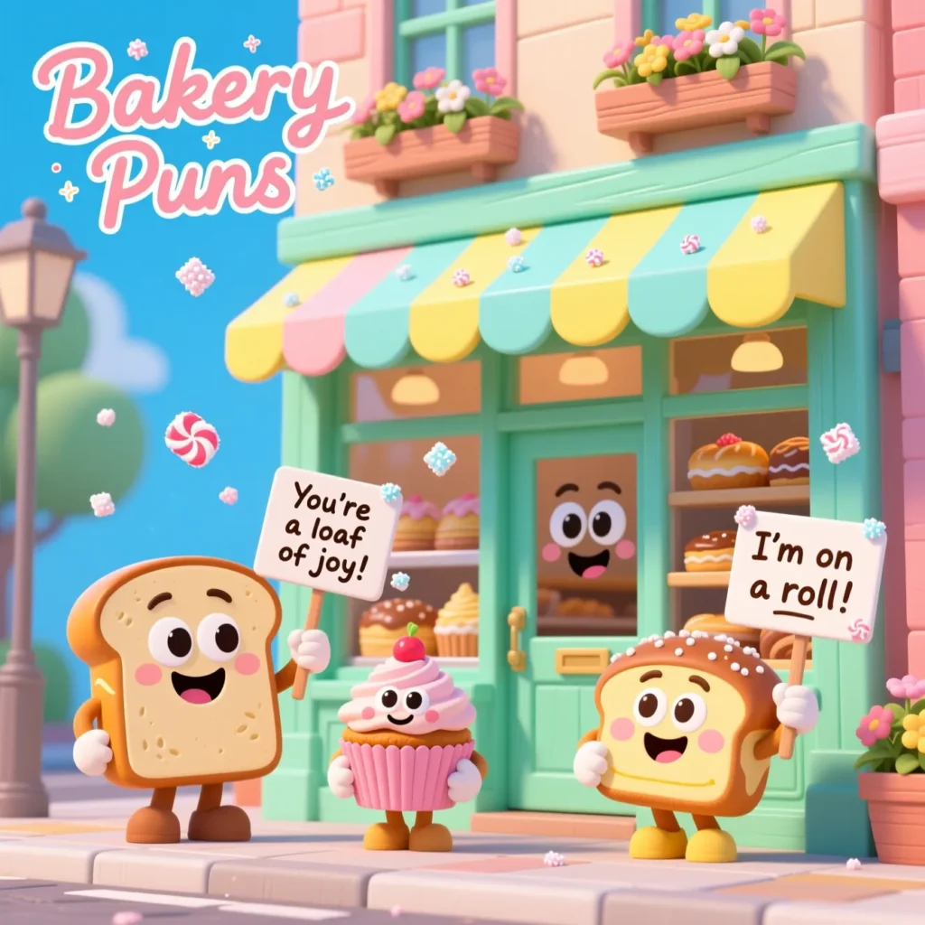 Bakery Puns
