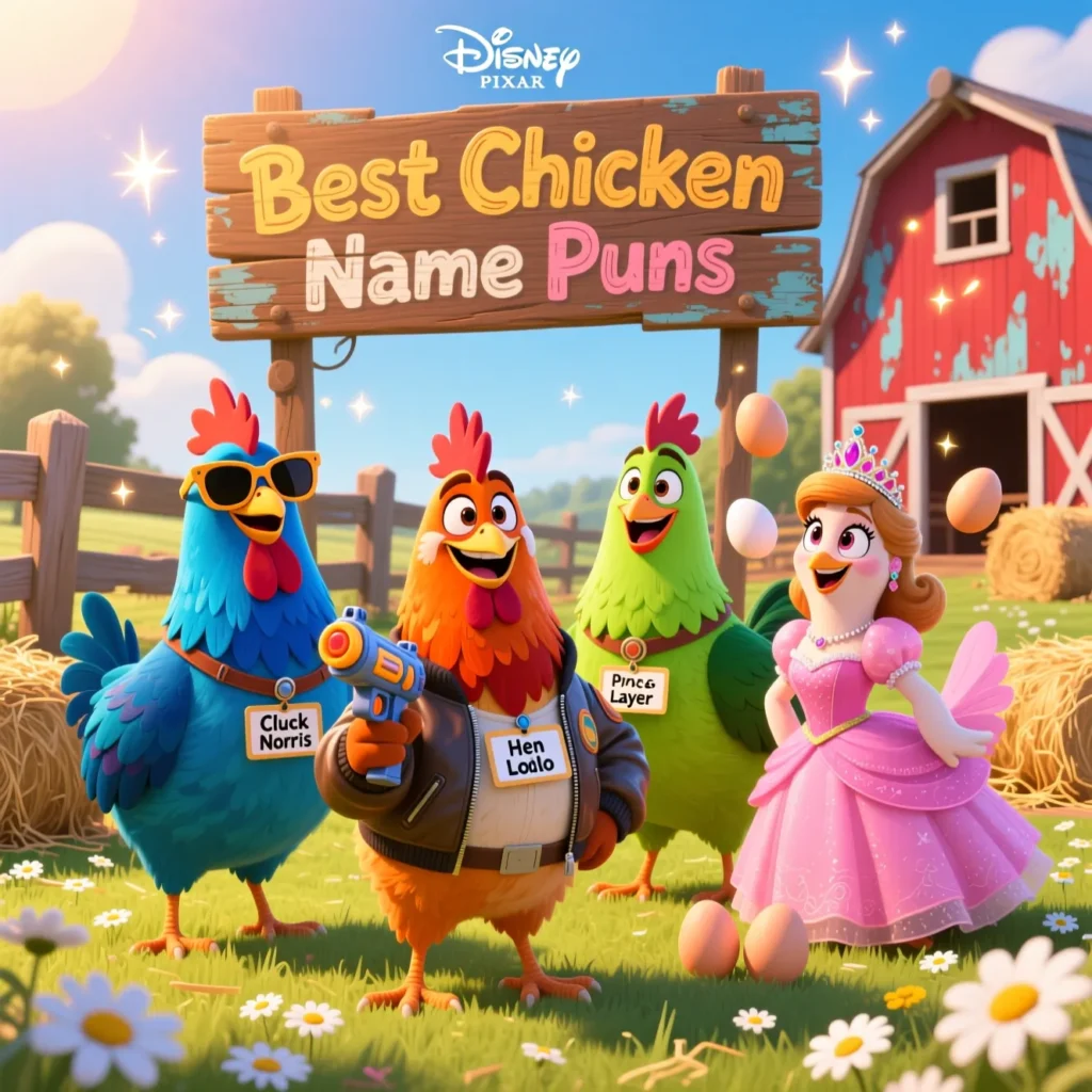  Best Chicken Name Puns