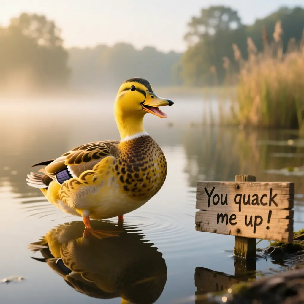 Best Duck Puns