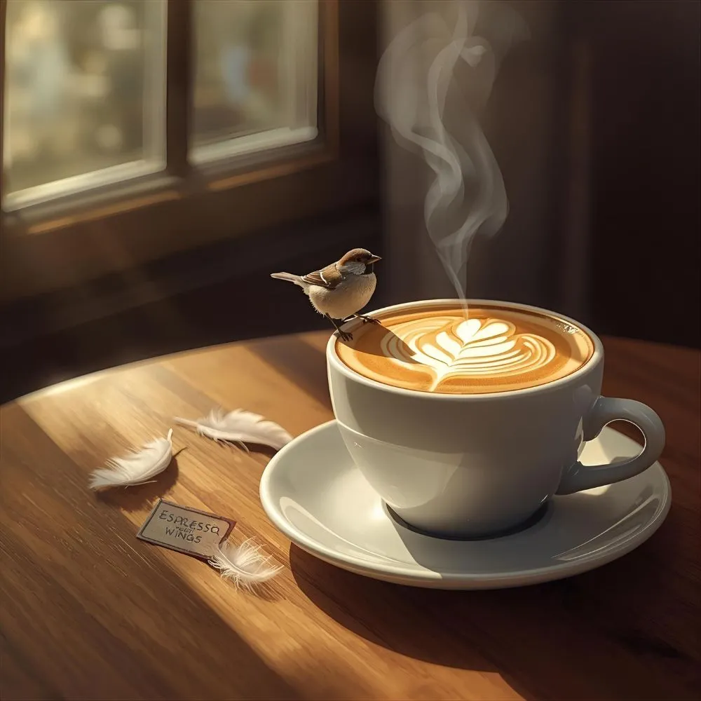  Bird & Coffee-Themed Puns