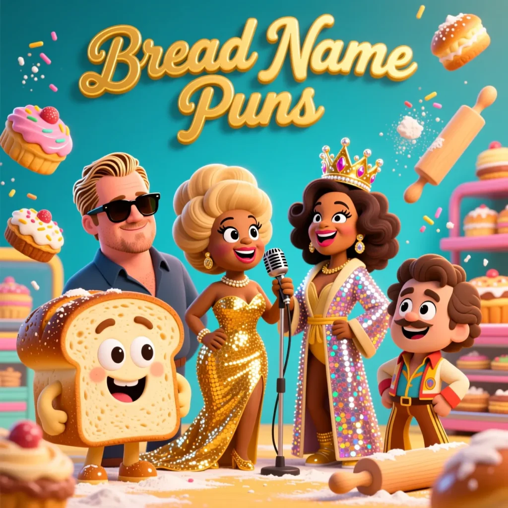  Bread Name Puns
