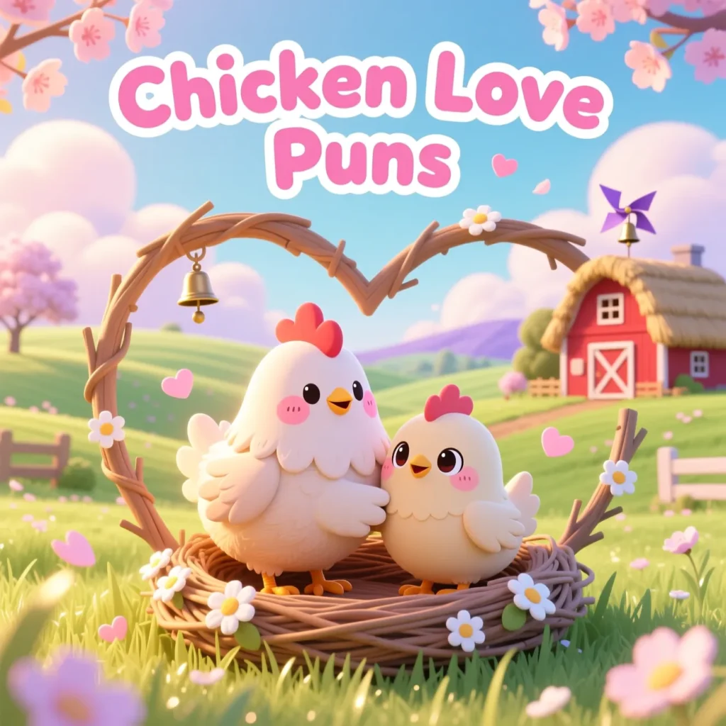 Chicken Love Puns