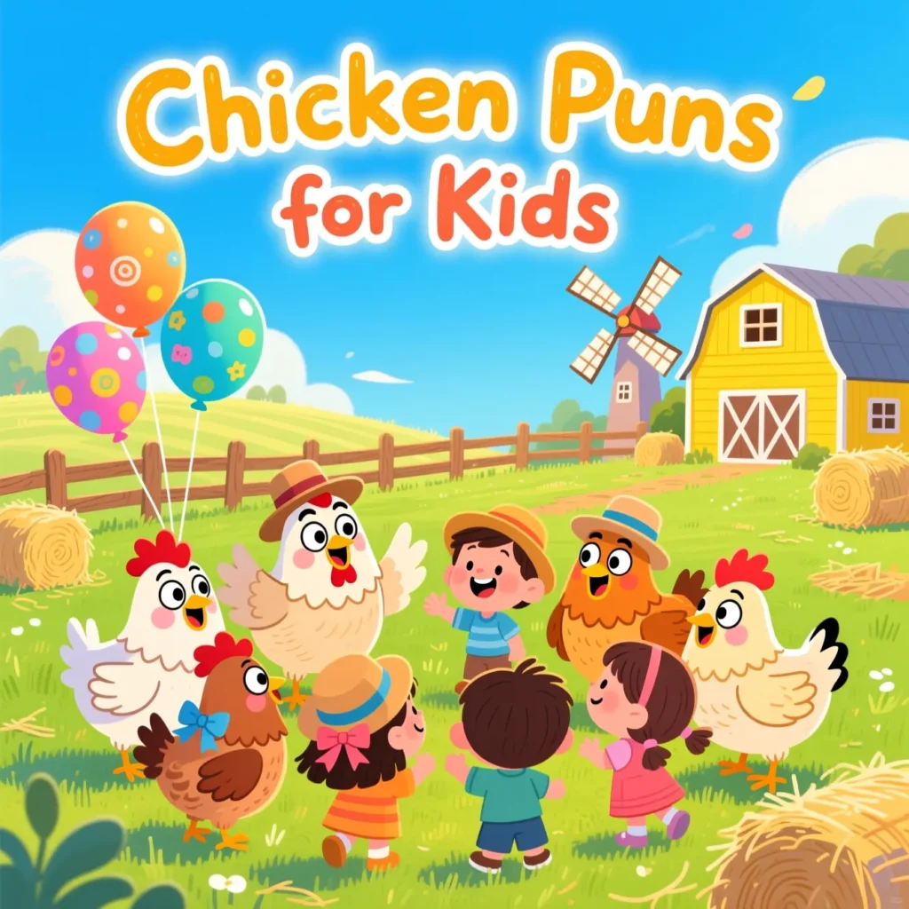 Chicken Puns for Kids
