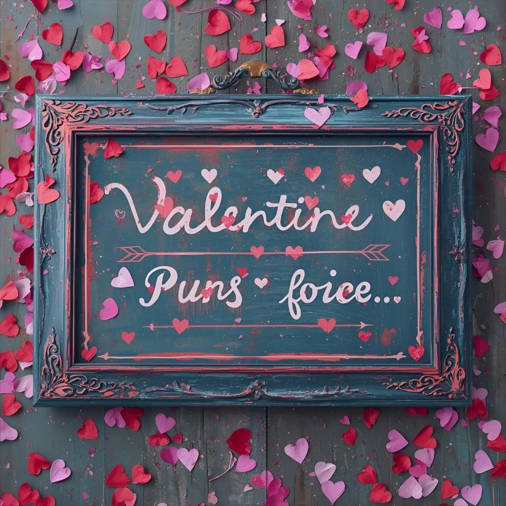 Classic Valentines Puns