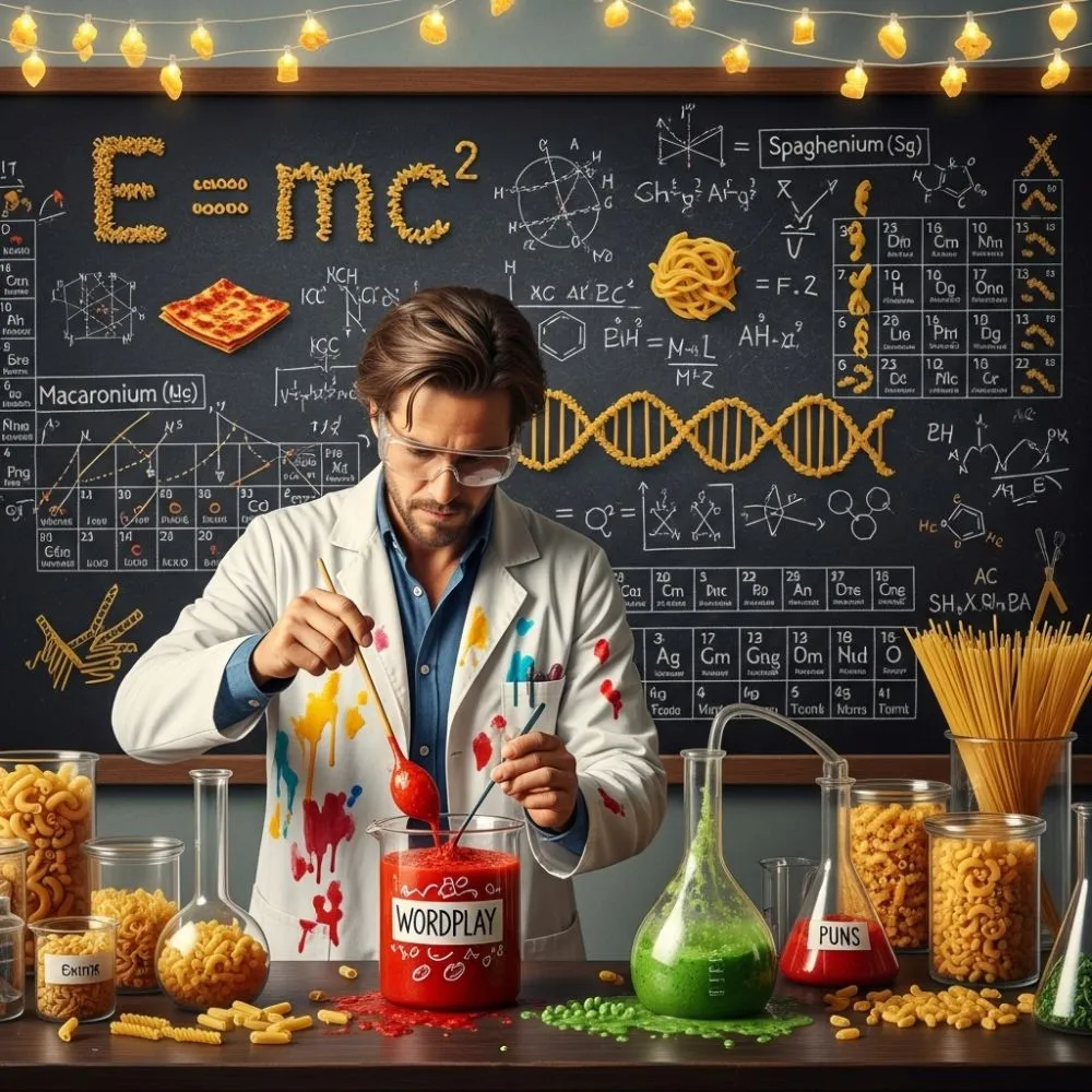 Clever Pasta Wordplay