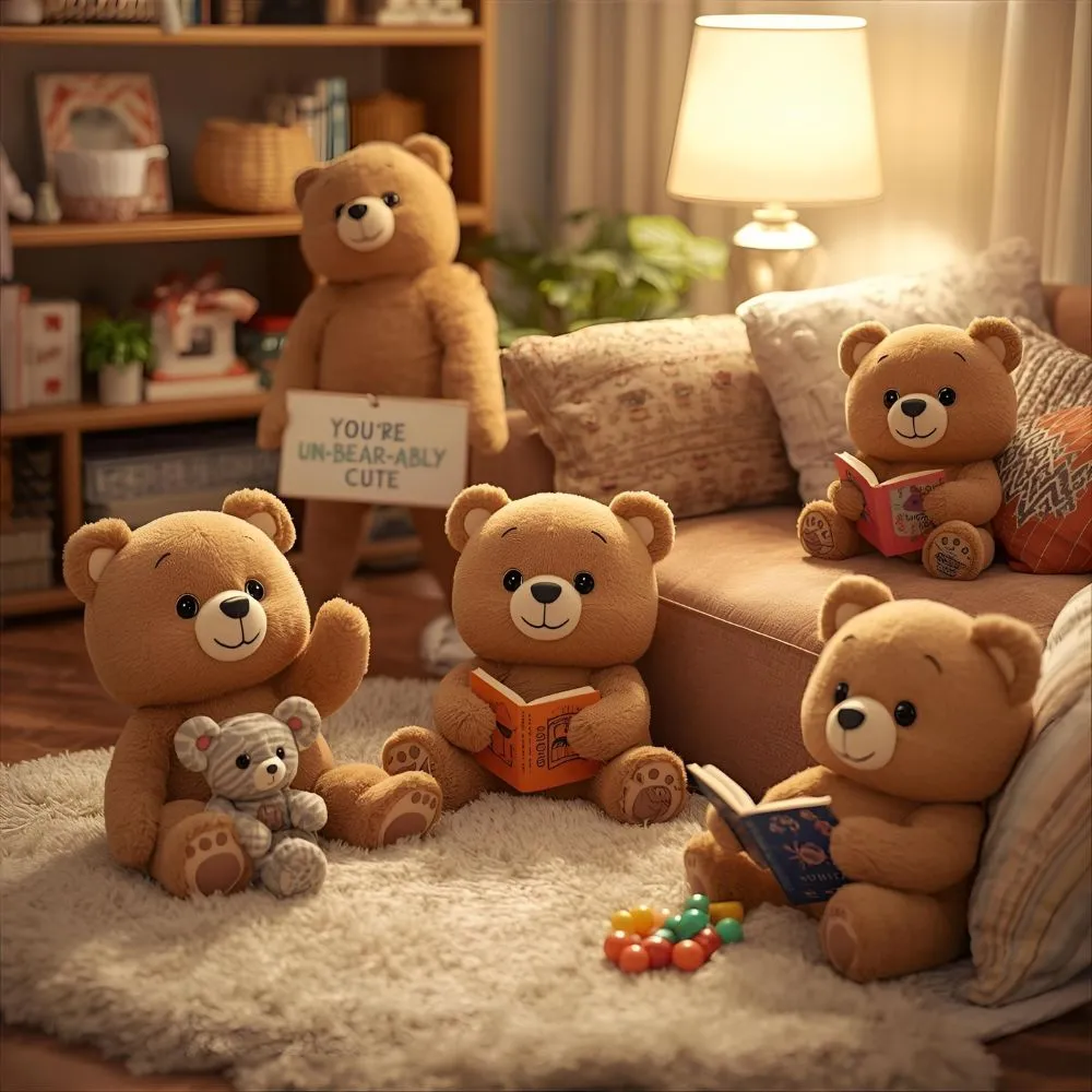 Cute & Adorable Bear Puns for Kids