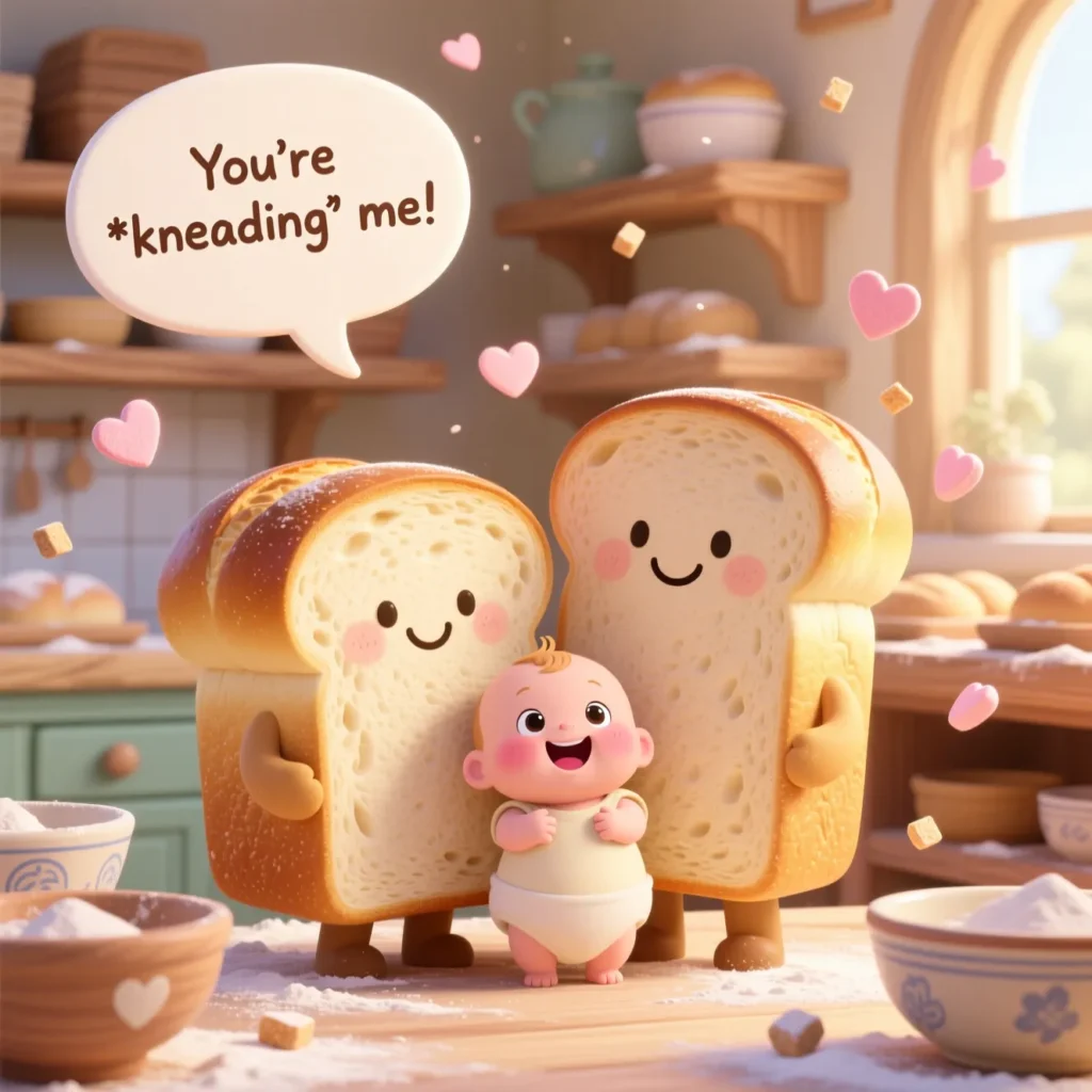  Cute & Funny Bread