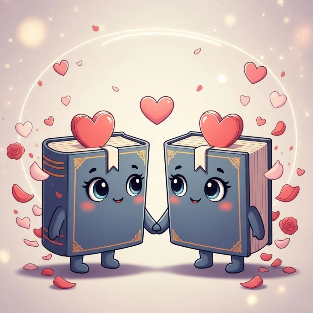 Cute & Romantic Book Puns