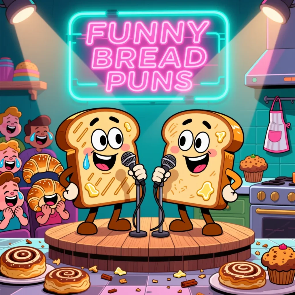 Funny Bread Puns 