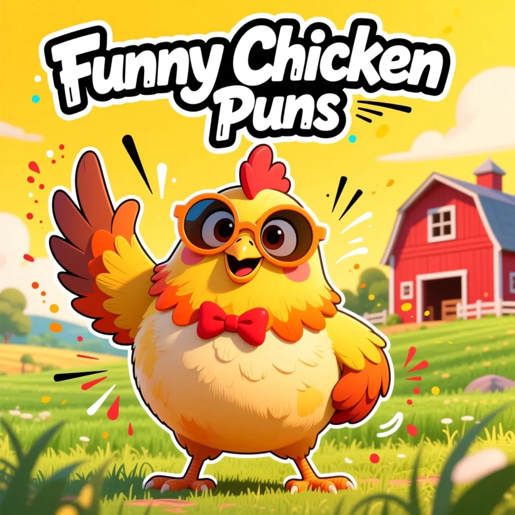 Funny Chicken Puns