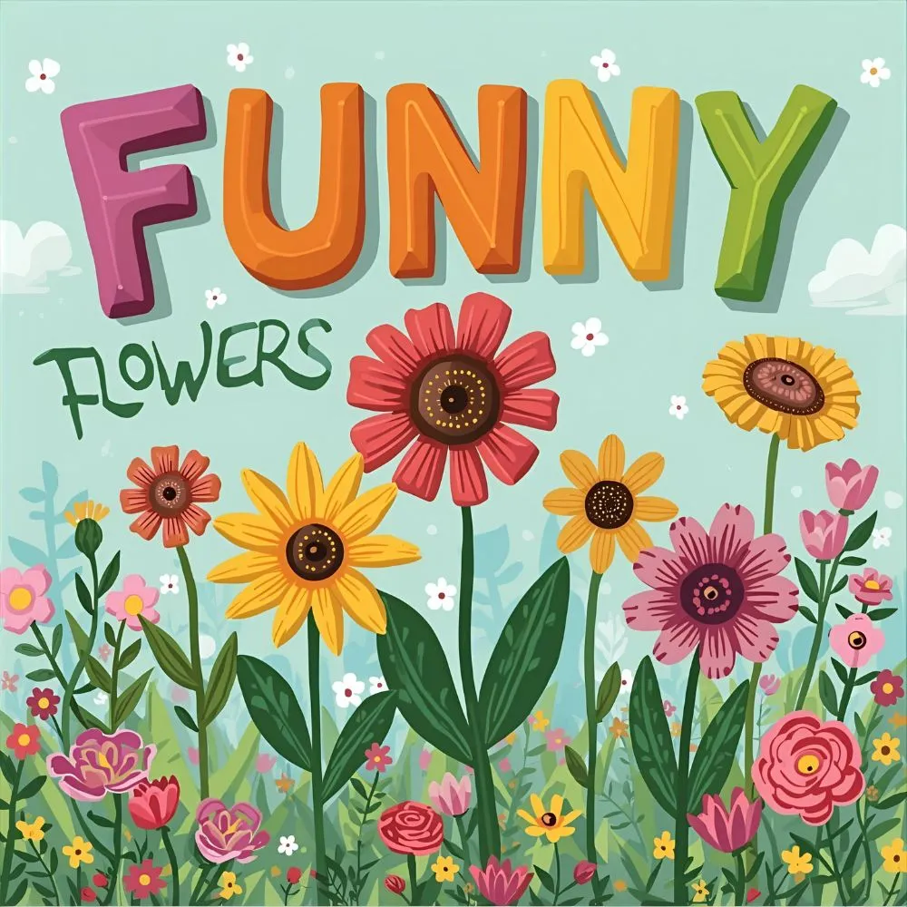 Funny Flower Puns