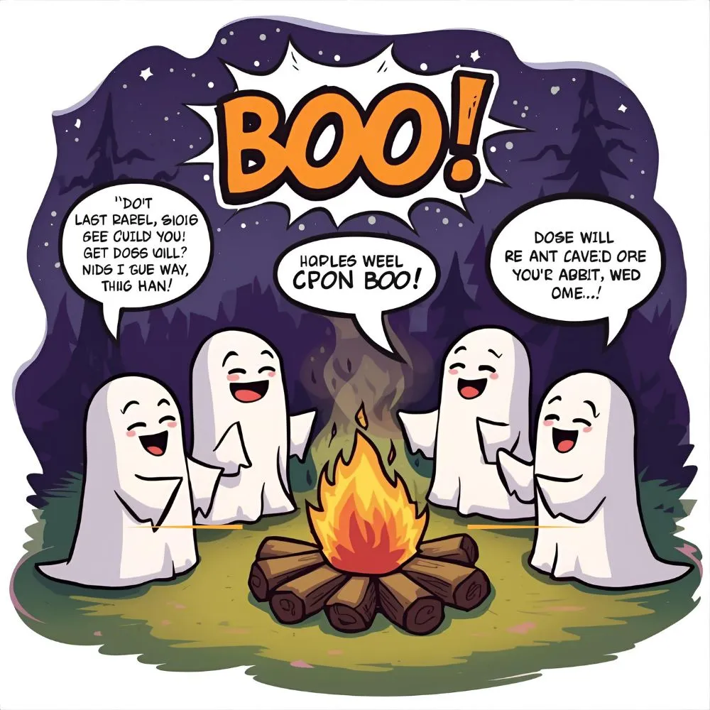 Funny Ghost Puns