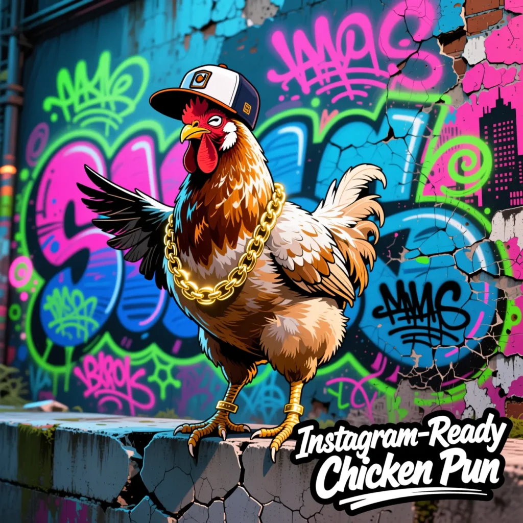  Instagram-Ready Chicken Pun