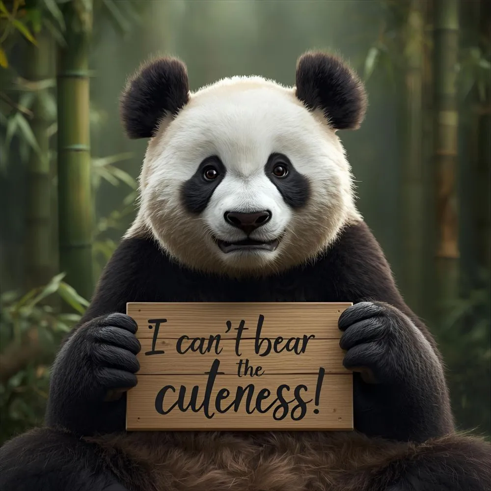 Panda Bear Puns 