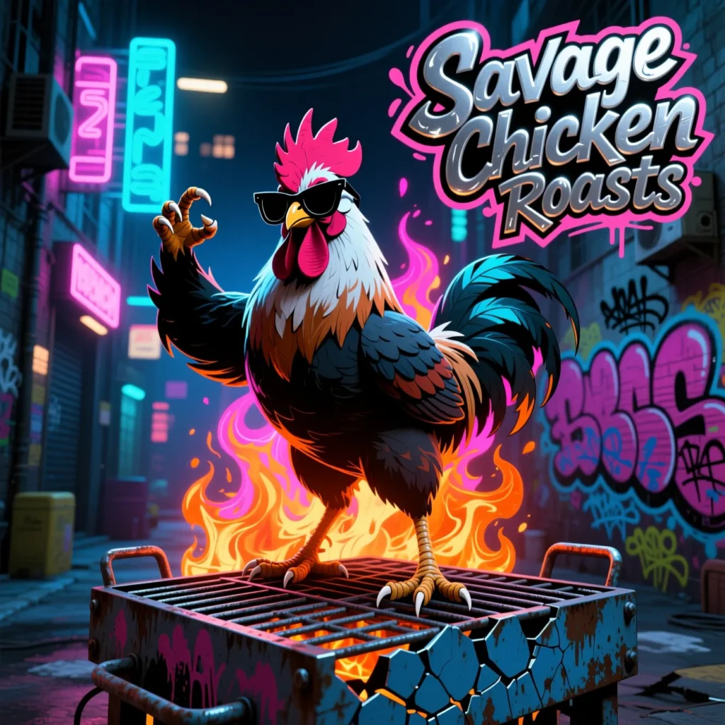 Savage Chicken Roasts
