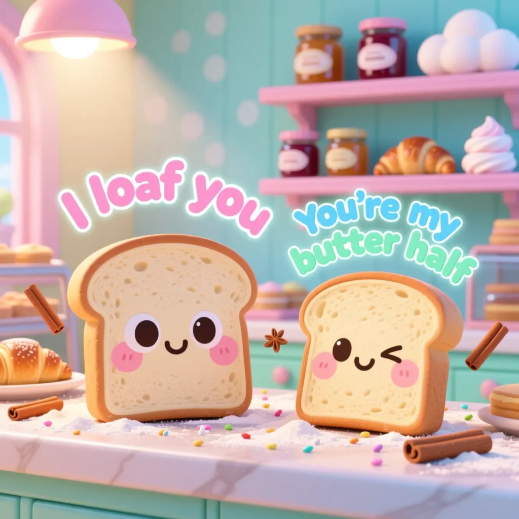 Short Bread Puns