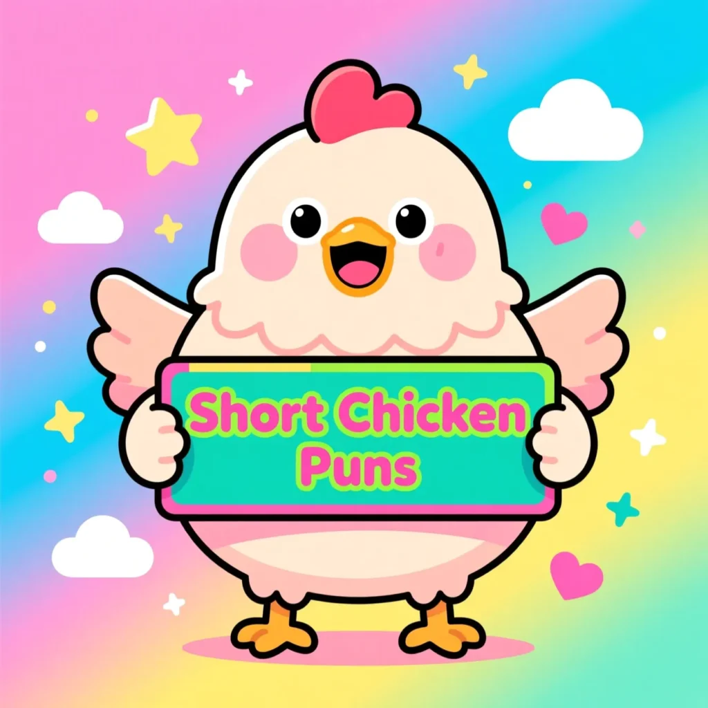 Short Chicken Puns