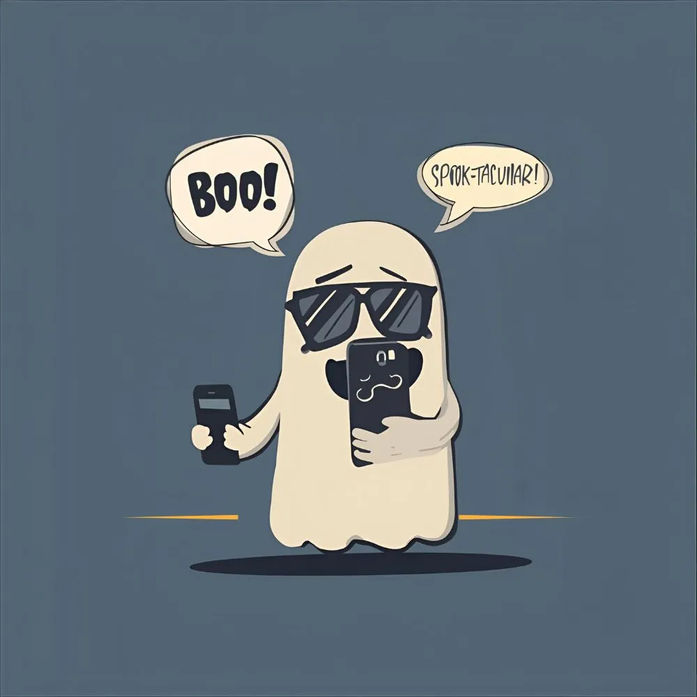 Short Ghost Puns
