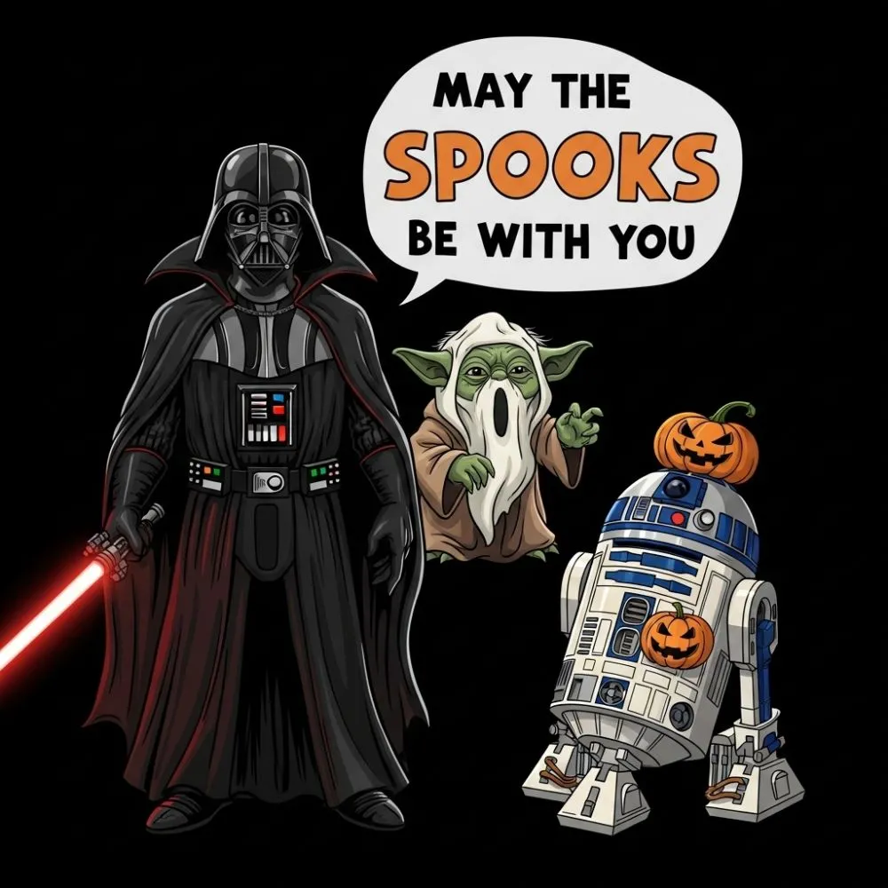 Star Wars Halloween Puns