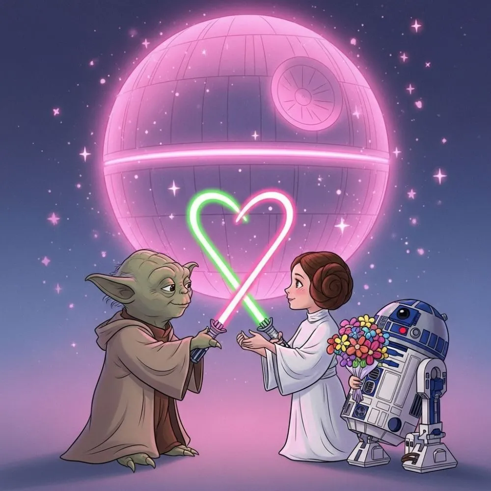 Star Wars Love Puns
