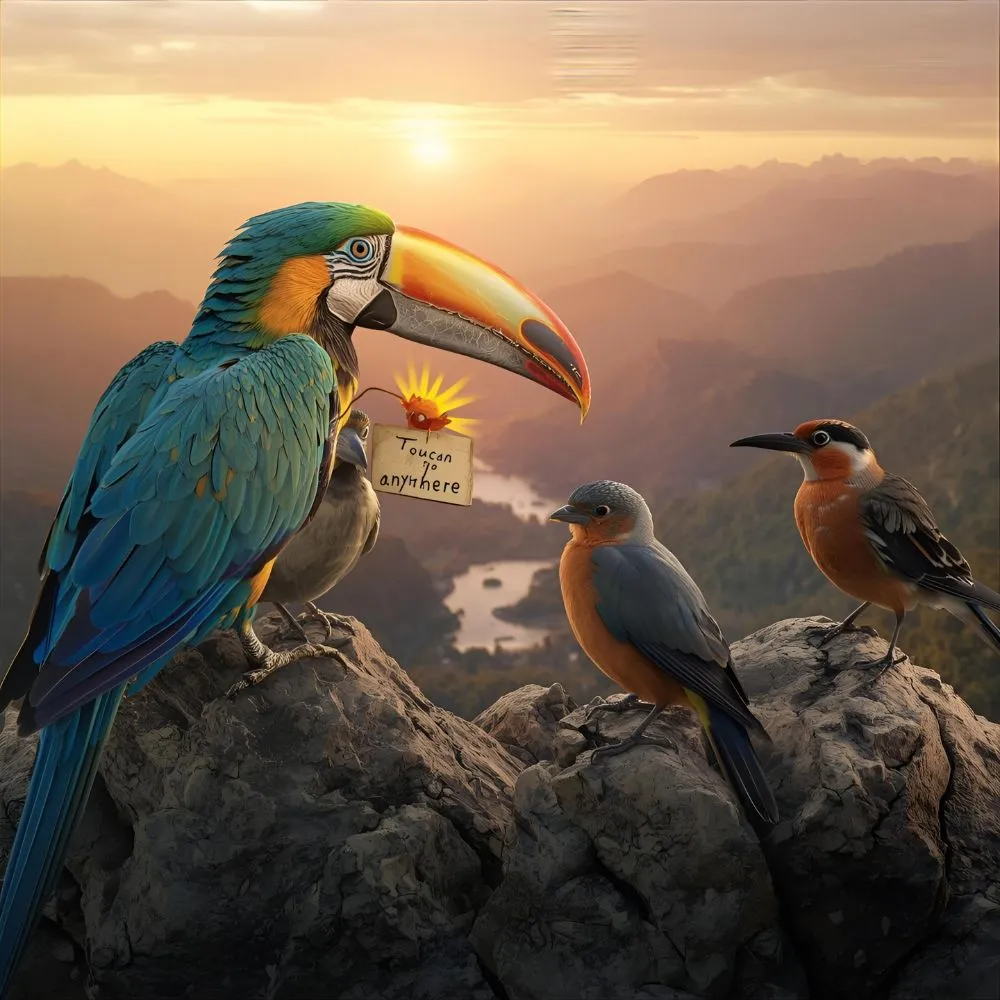  Travel & Adventure Bird Puns