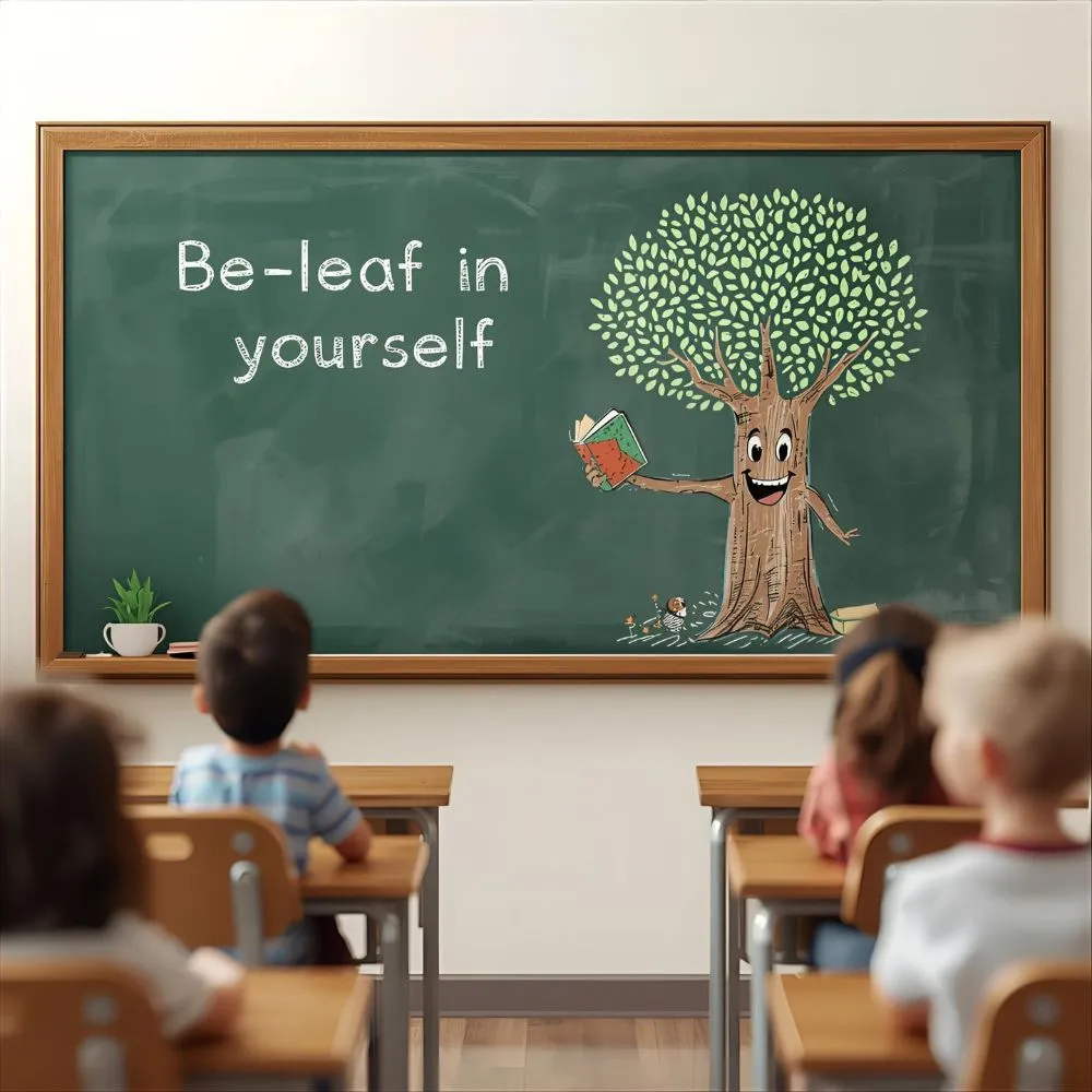 Tree Puns for Students