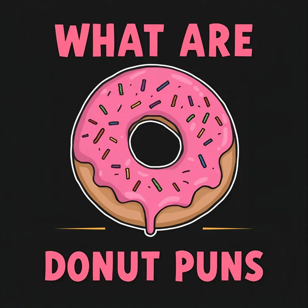  What Are Donut Puns
