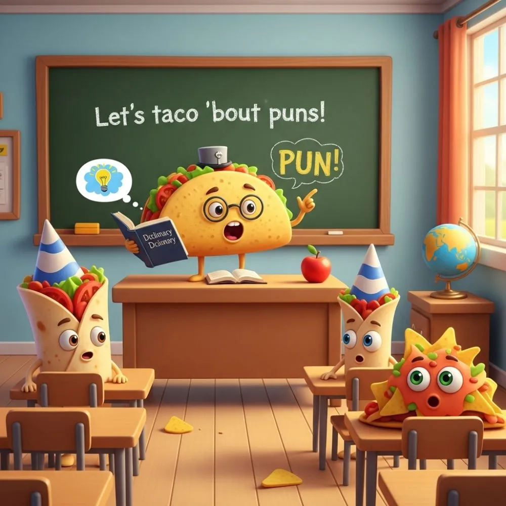  What Are Taco Puns