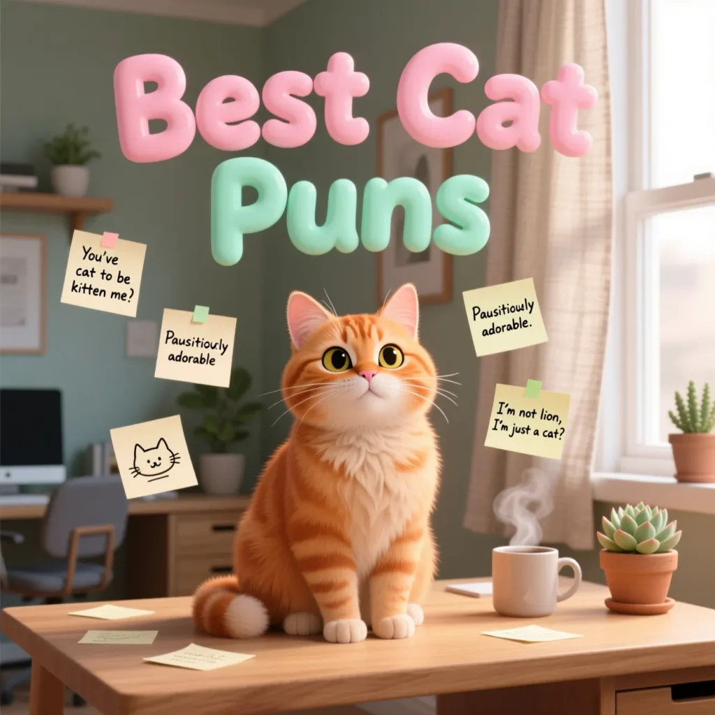 Best Cat Puns