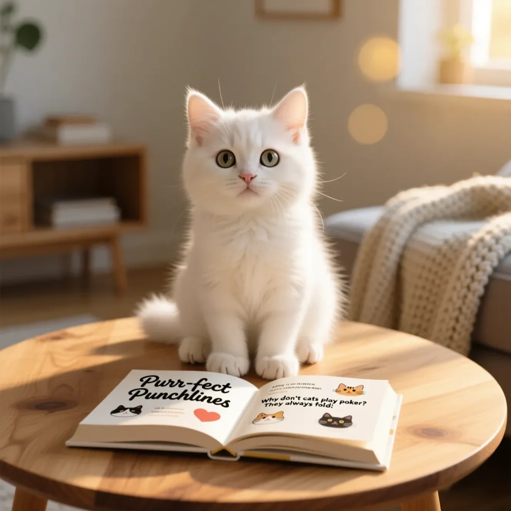  Cute & Clean Cat Jokes