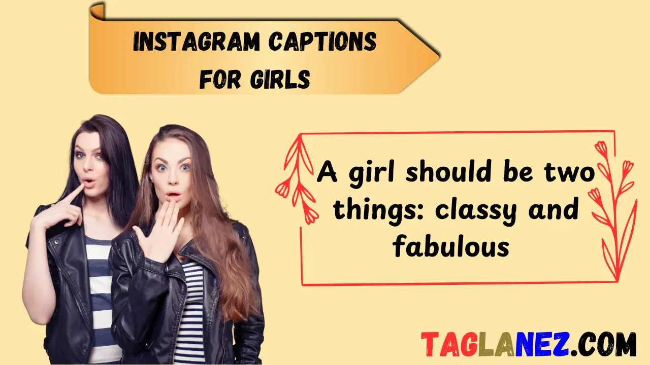 Instagram Captions for Girls