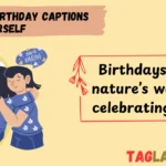 673 Unique Short Birthday Captions for Yourself 2025