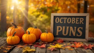 Read more about the article 450+October Puns to Fall For (2026)