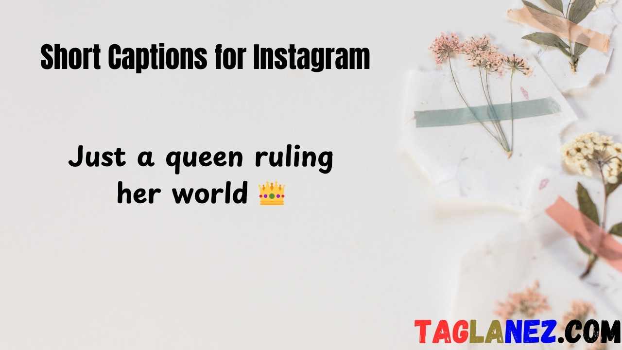 Read more about the article 298 Short Captions for Instagram 2025