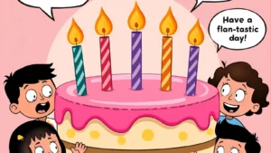 Read more about the article 🎉 Birthday Puns: Make Every Celebration Extra Fun