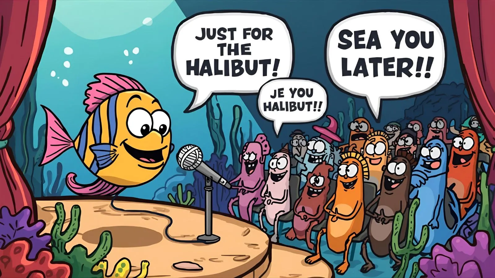 Read more about the article 🐟 Fish Puns That Will Have You Hooked: The Ultimate Guide to Fin-tastic Humor(2026)