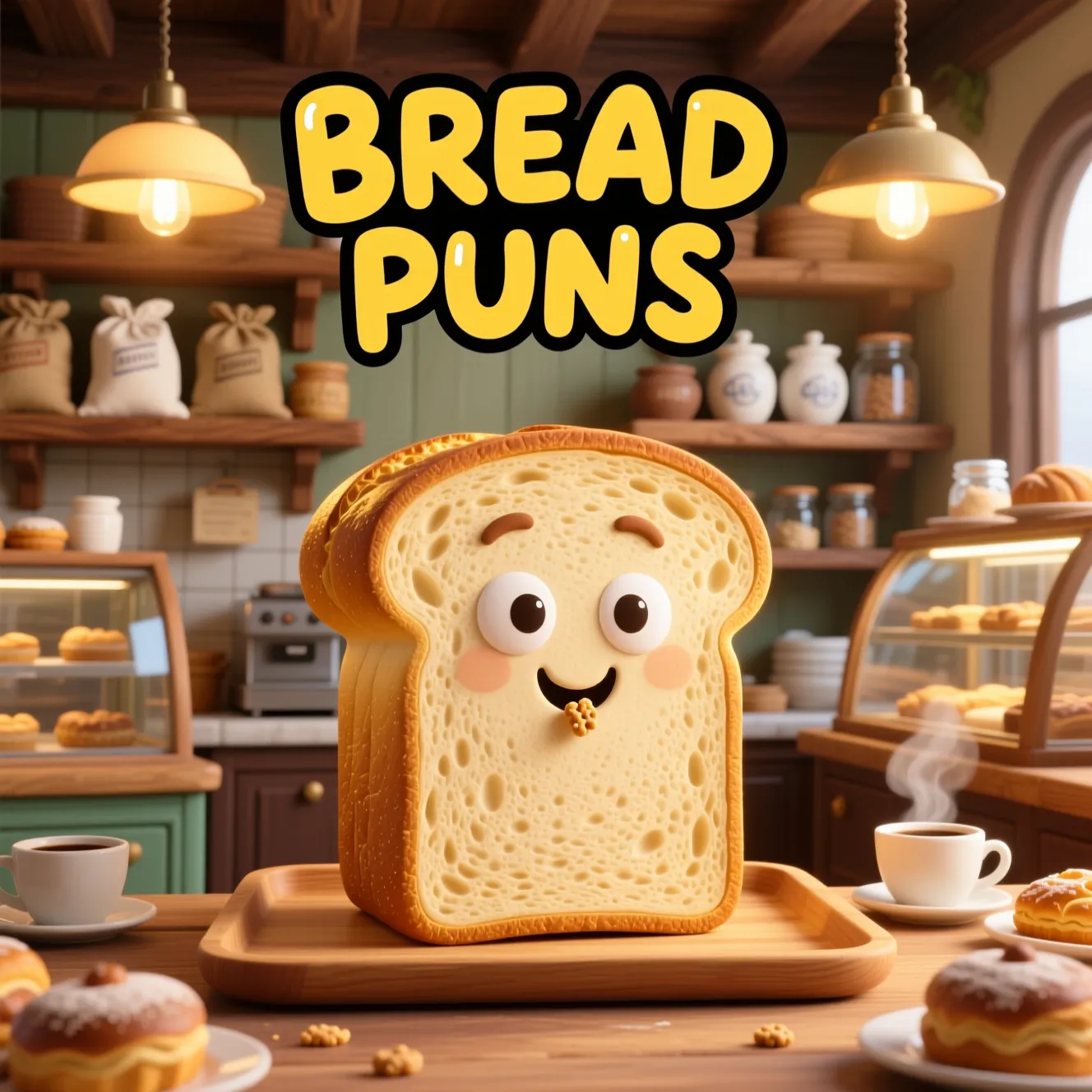 Read more about the article 🥖200+ Bread Puns:  Funny, Short & Best Loaf Laughs to Make For (2026)