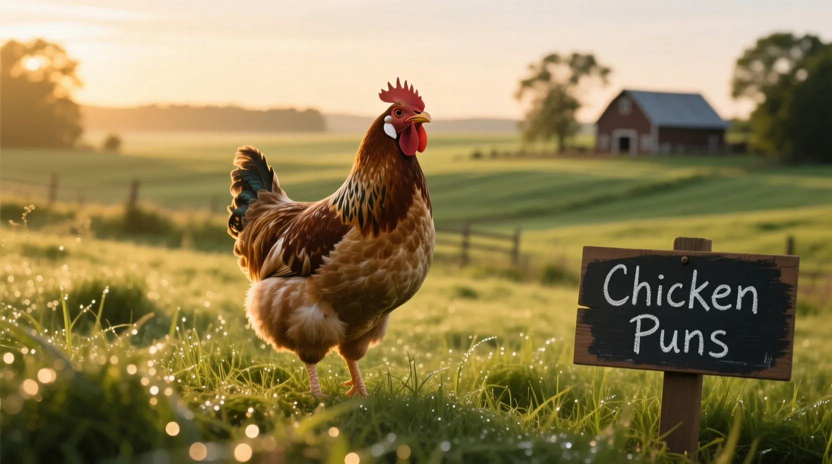 Read more about the article 🐔 Chicken Puns:  Egg Citing, Funny & Unique Chicken Jokes For(2026)
