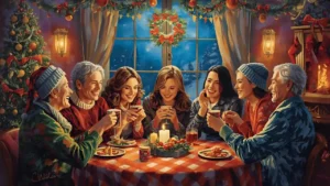 Read more about the article 247 Best Christmas Captions to Brighten Your Holiday Spirit 2025