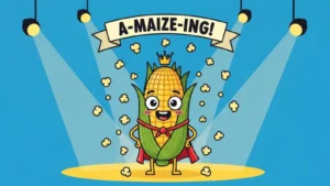 Read more about the article 200+Pop, Shuck, and Laugh: Corn Puns That’ll Crack You Up for 2026