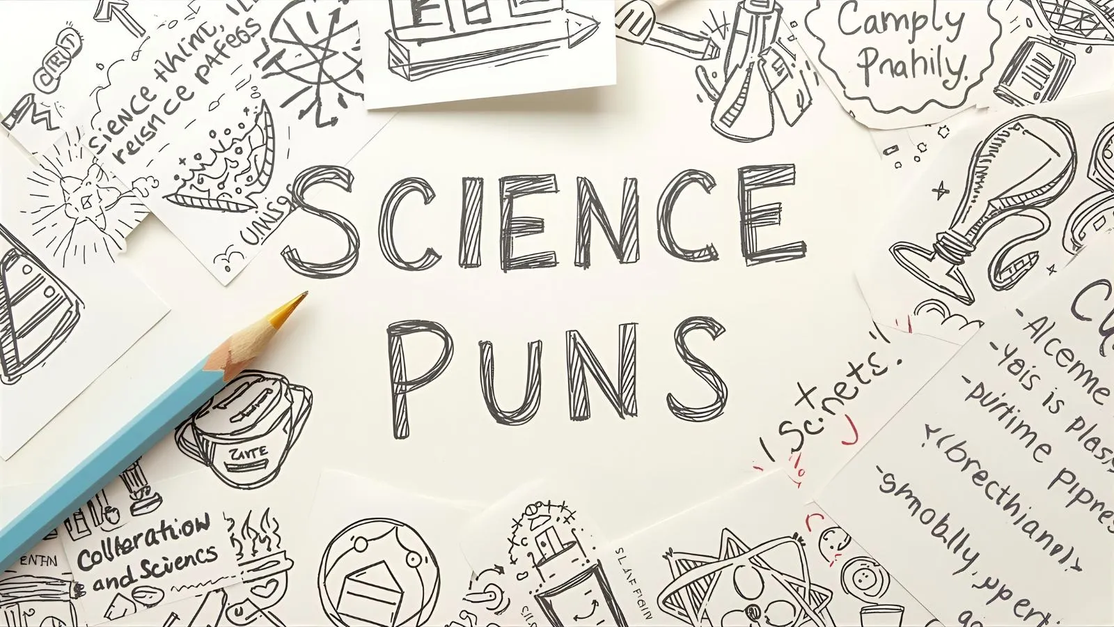 Read more about the article 245+ Science Puns: The Funniest, Smartest, and Wittiest Jokes for Science Lovers for 2026
