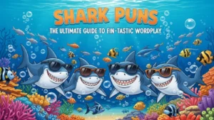 Read more about the article 135+Shark Puns That Are Jaw-Some and Fin-Tastic for 2026