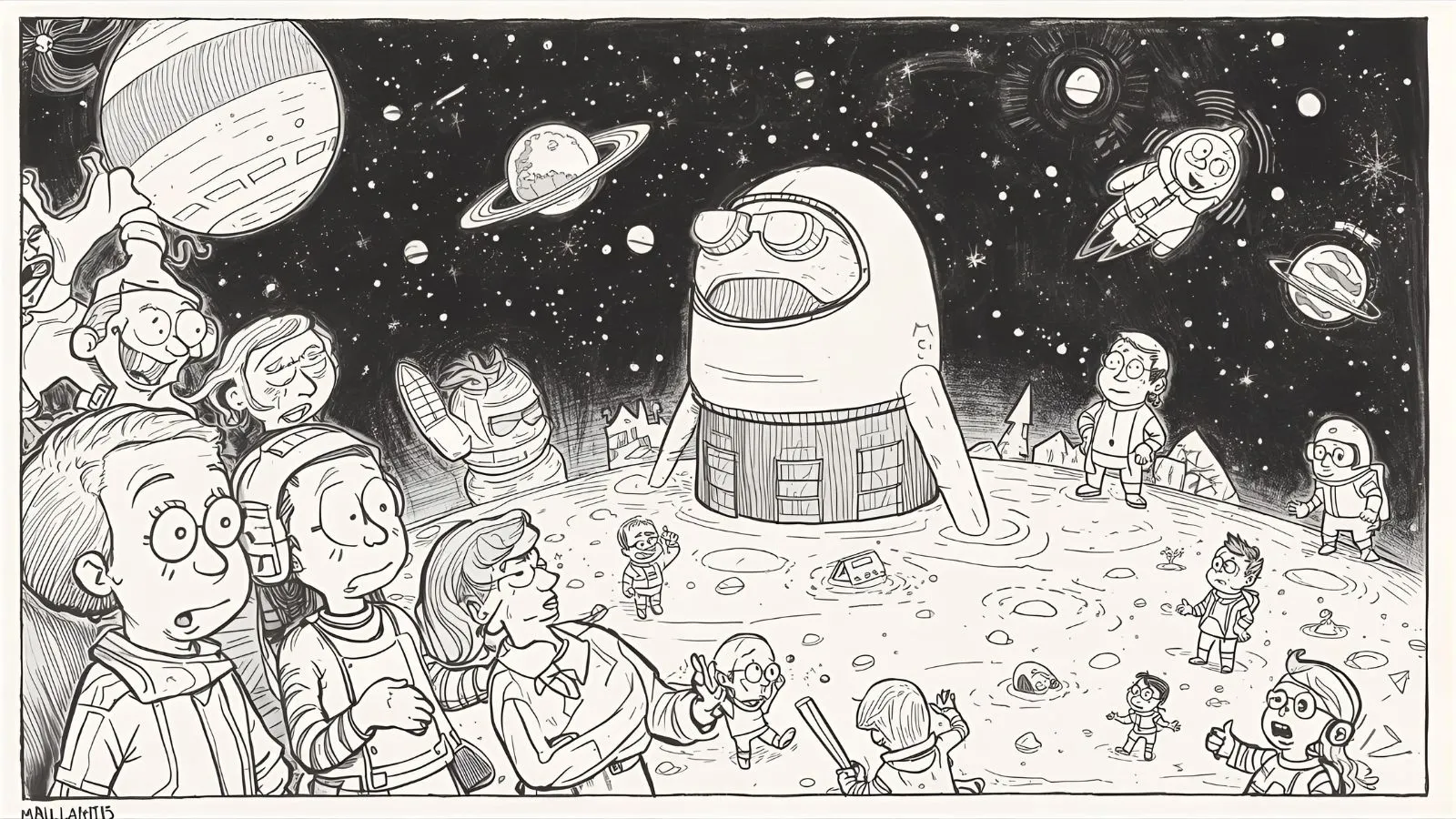 Read more about the article 200+ Stellar Space Puns to Make You Laugh to the Moon and Back for 2026