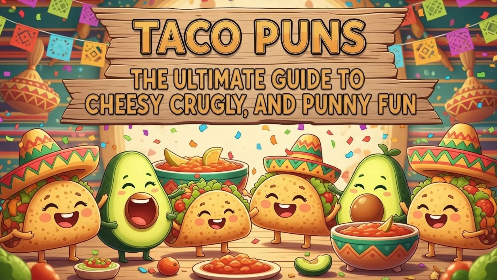Read more about the article 150 + Keep Calm and Taco Puns: Punny Laughs Served Fresh for 2026