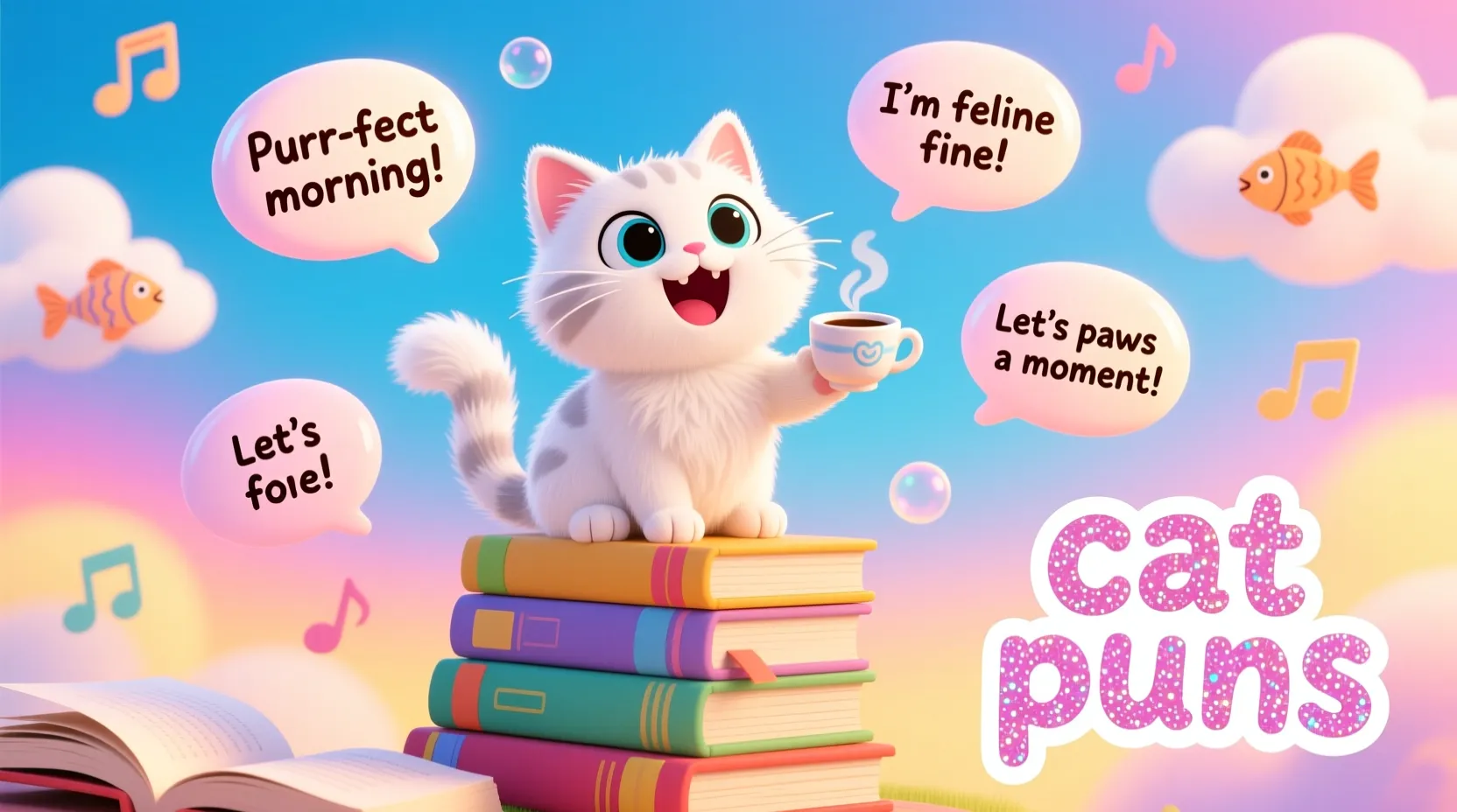 Read more about the article 🐱200+ Cat Puns:  Funny, Short & Best Purr-fect Jokes to Make For (2026)